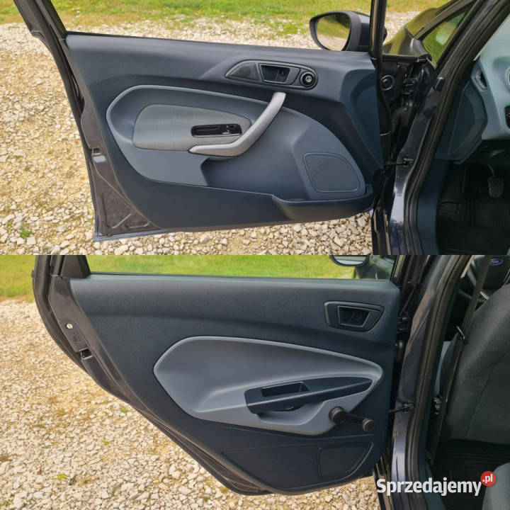 Ford Fiesta 125 Benzynka 60 Klima 5 Drzwi