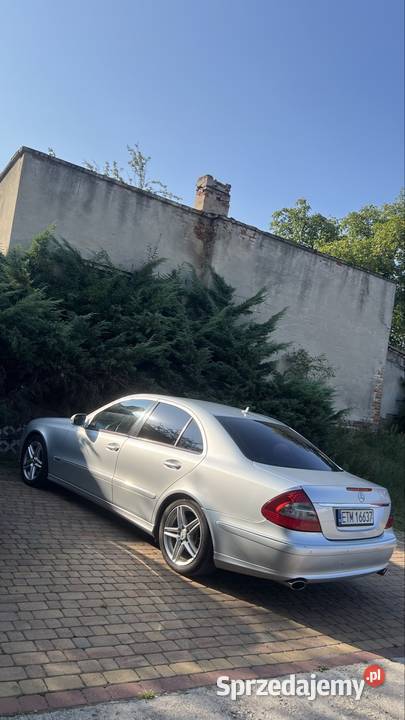 Mercedes W211 E320 CDI AVANTGARDE Tomaszów Mazowiecki