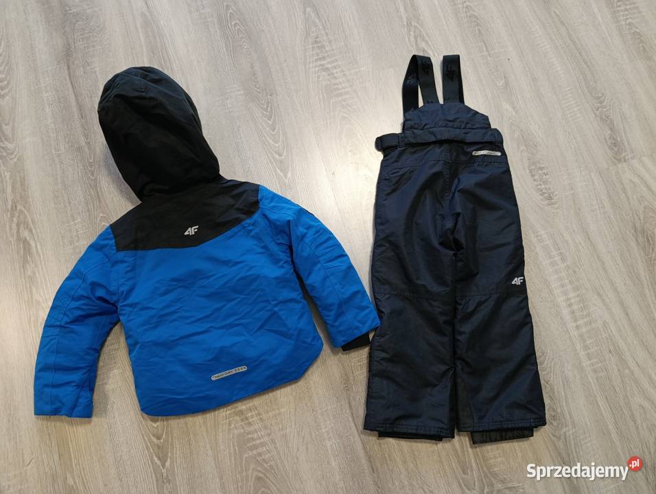 Komplet zimowy narciarski 4F 98104 kujawsko-pomorskie Golub-Dobrzyń