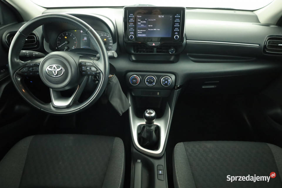 Toyota Yaris 15 VVTi elektryczne lusterka Piaseczno