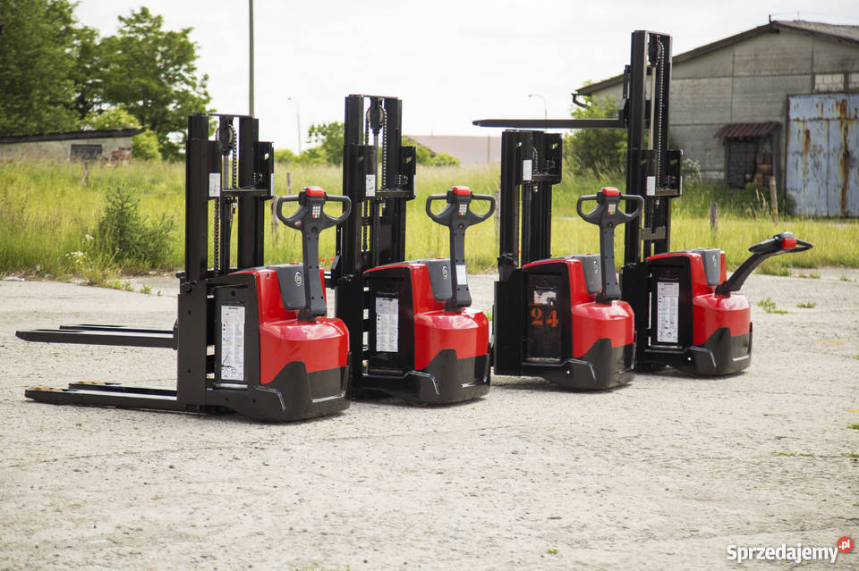 Używany paleciak elektryczny BT Toyota Staxio Kraków