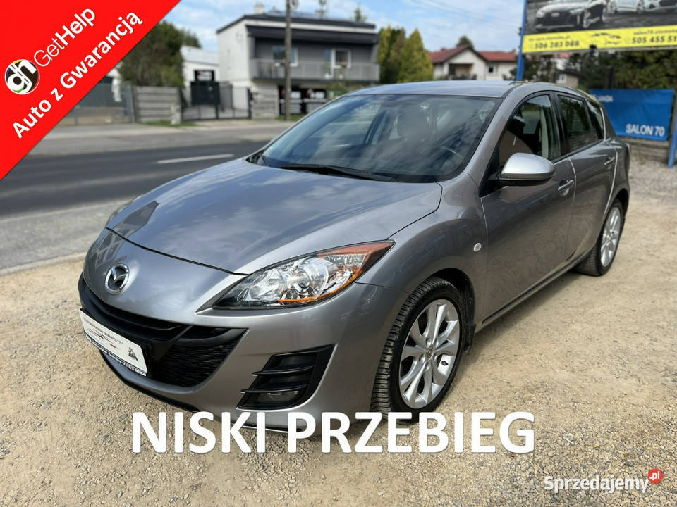 Mazda 3 20 55 SERWIS ASO Oryginal Lakier Stan benzyna Częstochowa