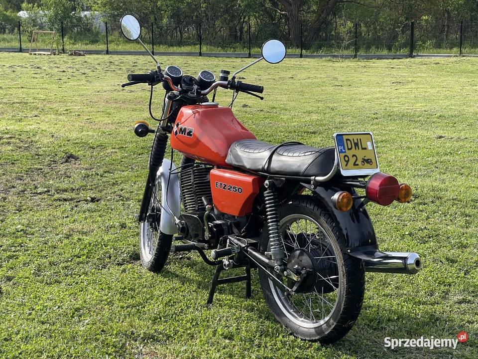 MZ Etz 250 Rudno