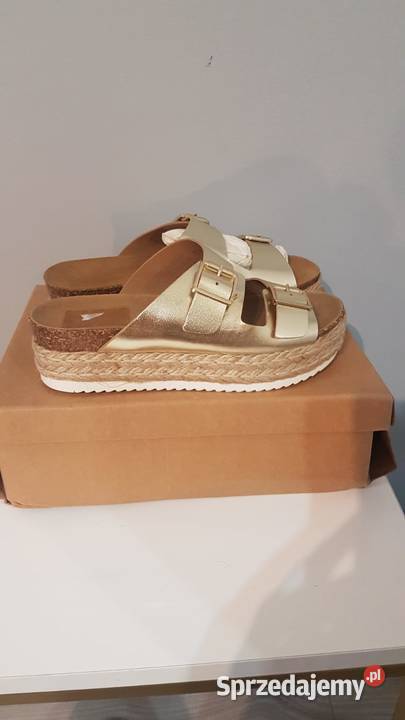 Klapki na platformie Steve Madden 38 Kraków