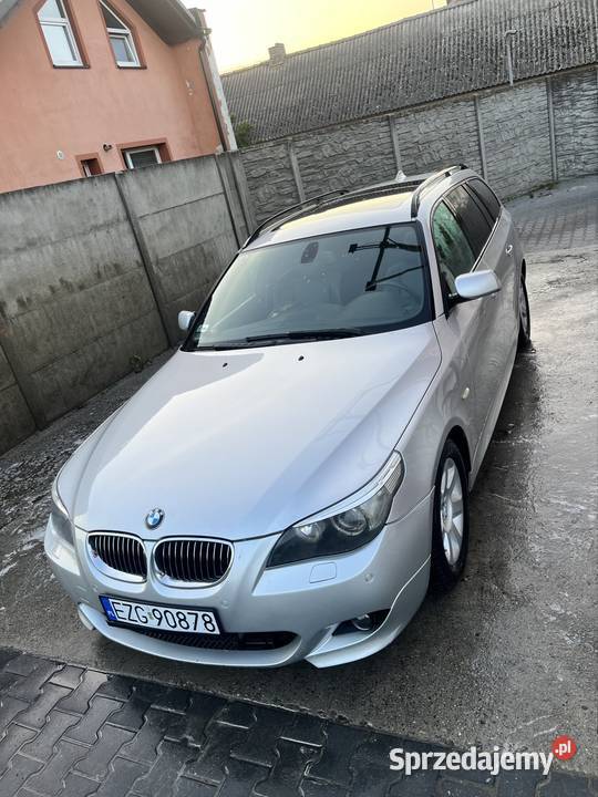 BMW Seria 5 530D E61 2004r M Pakiet Wisznice sprzedam