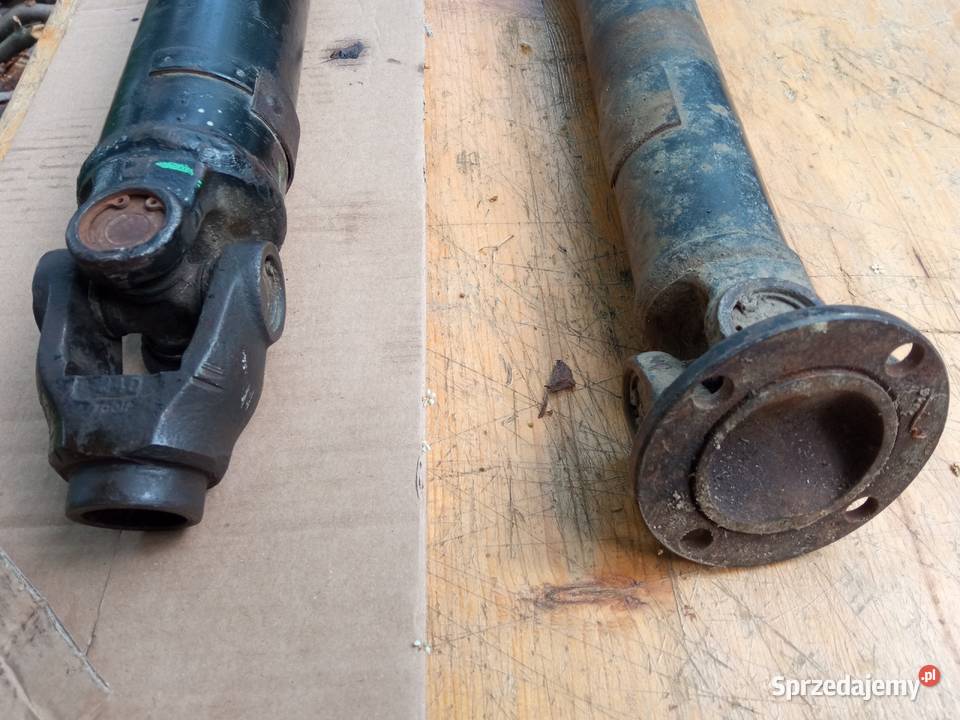 Wał napędowy przód i tył Land Rover Freelander 1 terenowe Układ napędowy Ustroń