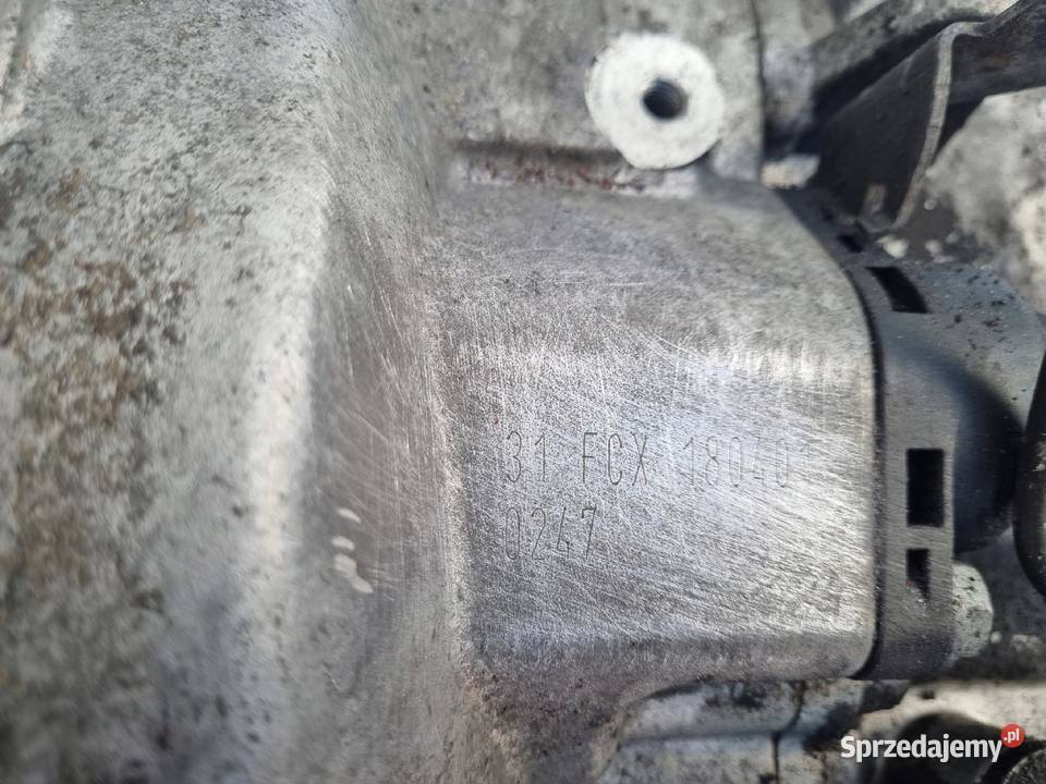 VW Polo IV 19 SDI SKRZYNIA BIEGÓW manualna FCX Janów sprzedam
