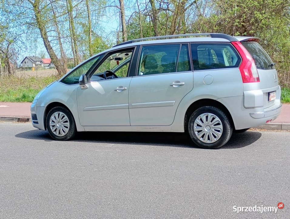 Citroen C4 Grand Picasso 7osobowy 16 hdi niski