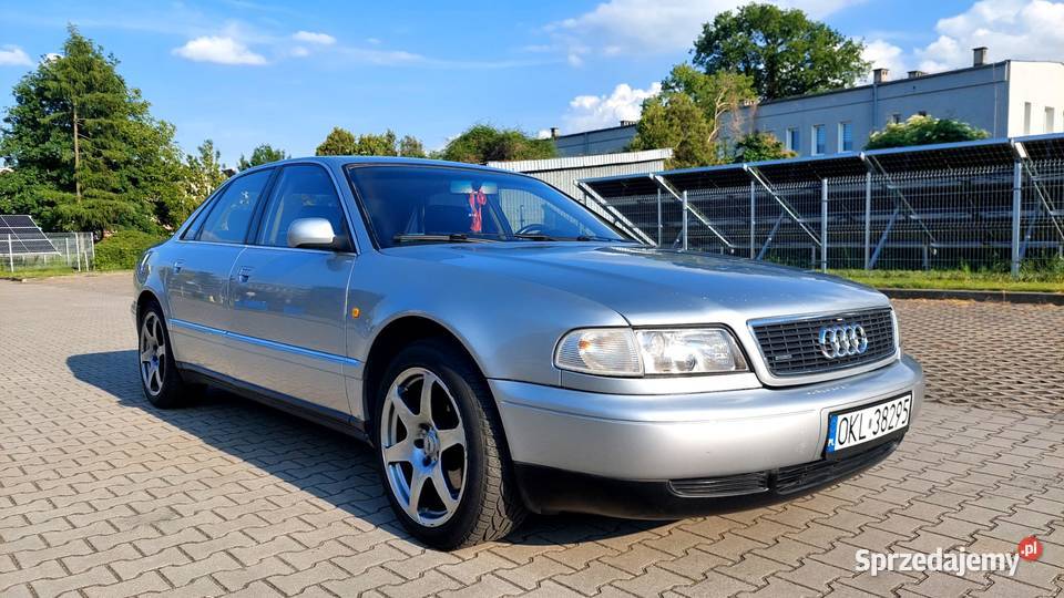 Audi a8 d2 V8 doinwestowane Kluczbork sprzedam