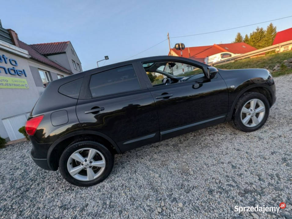 Nissan Qashqai 16 benzyna 115 I 20072013 1598cm3