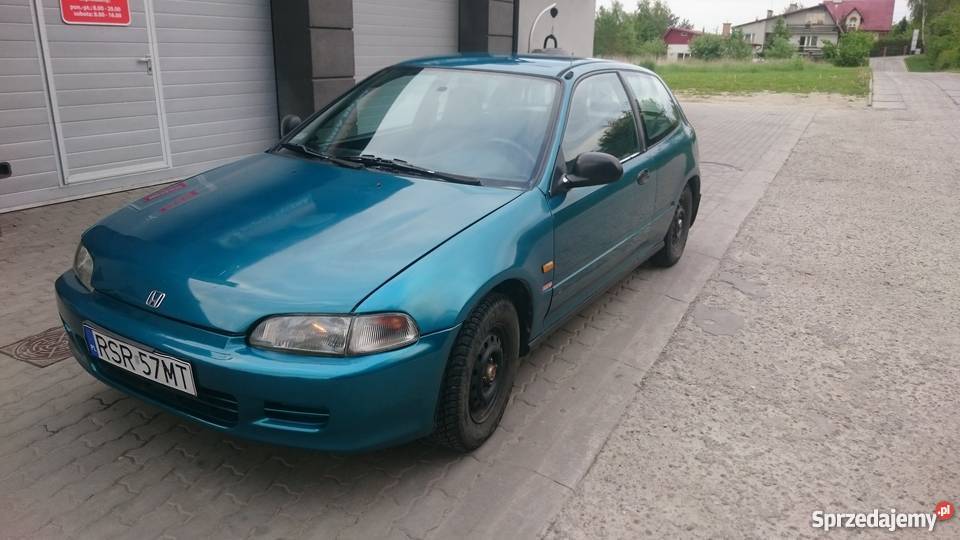 Honda civic v jajko Samochody osobowe Rzeszów