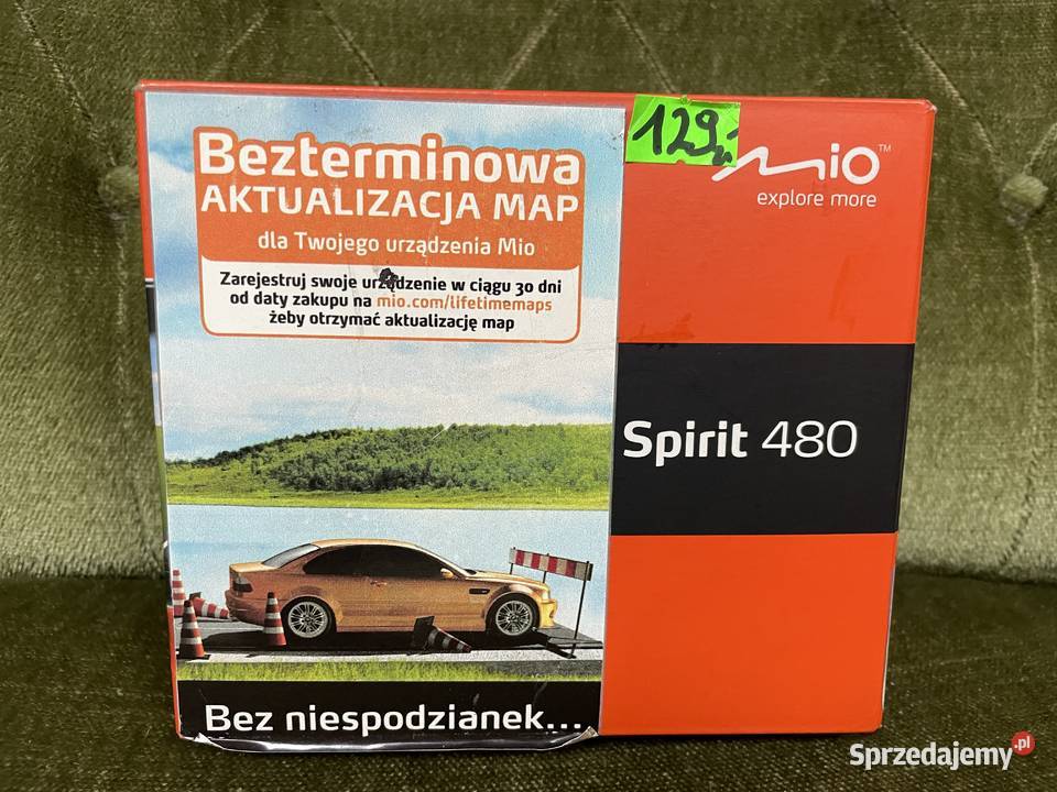 Nawigacja Spirit 480 Stan