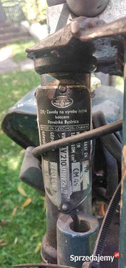 2 x jawa babetta typ 210 z 1989r 1991 Rok produkcji 1991 Skarżysko-Kamienna