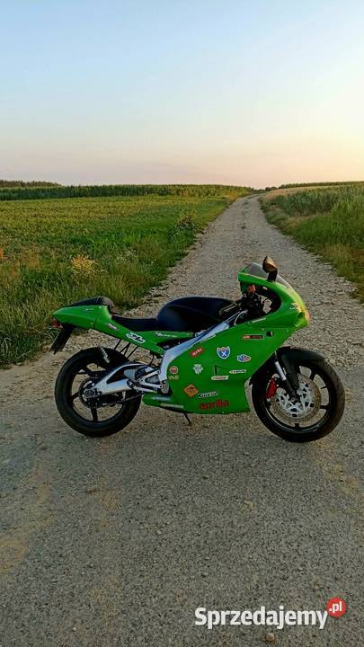 Aprilia RS 125 SR Tuono 11kw Kat B A1 Sprawny 125cm3 Jarosław