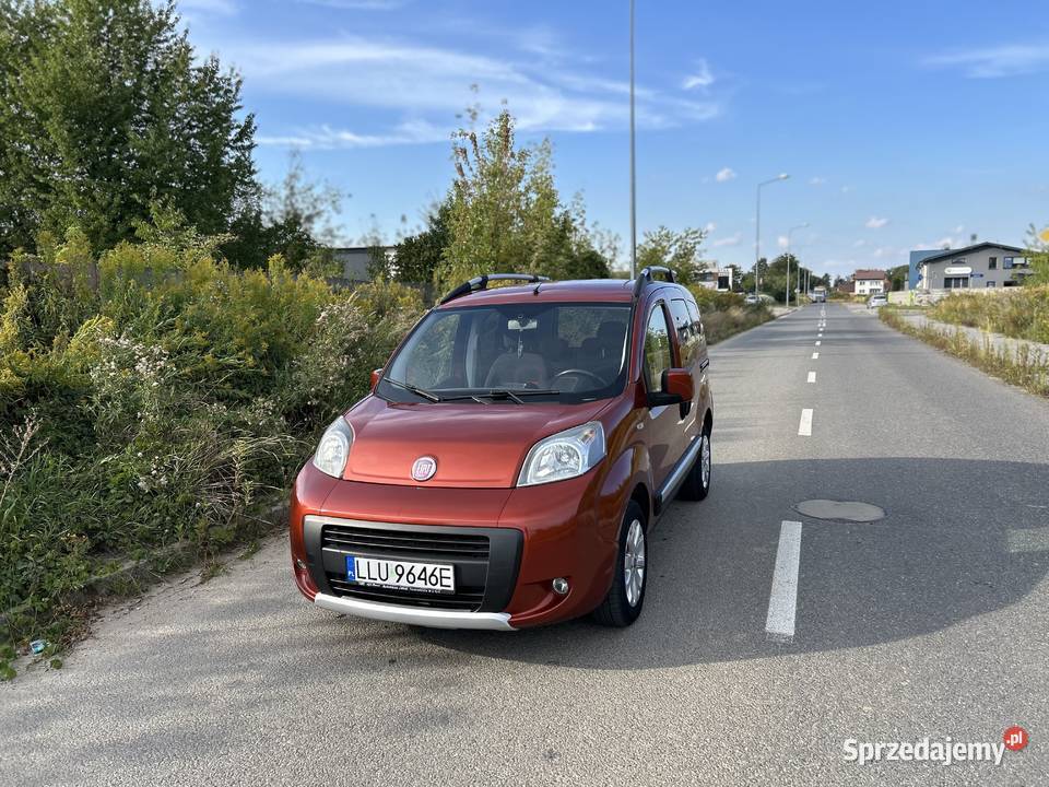 Sprzedam Fiat Qubo 13jtd 2013r Tarnów