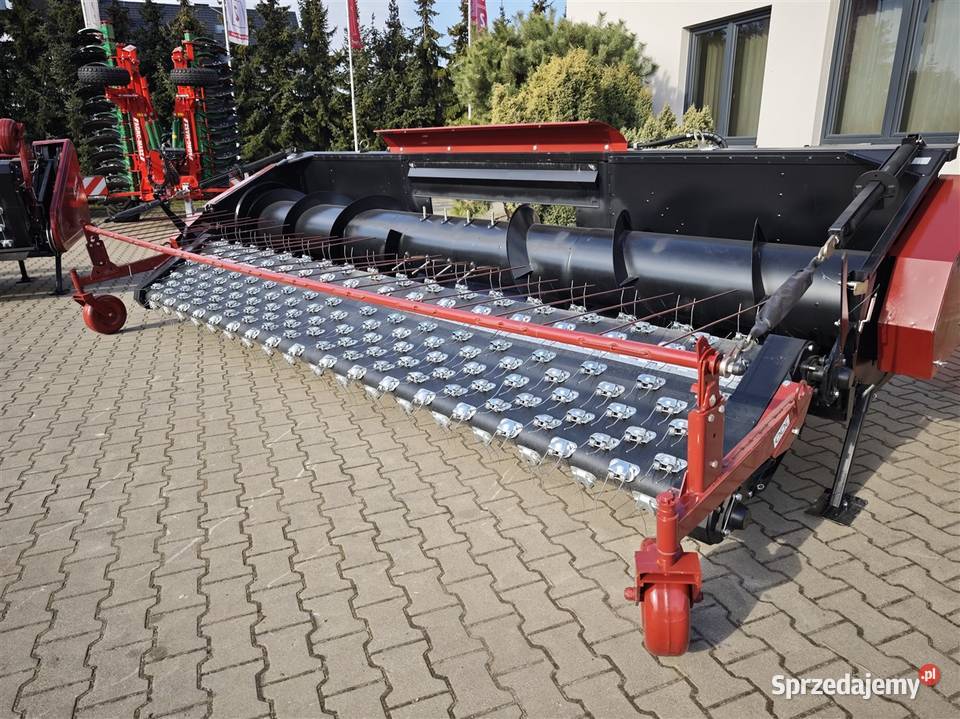 Podbieracz pokosów do zbioru facelii traw nieuszkodzony sprzedam