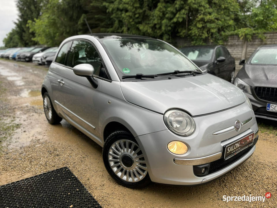 Fiat 500 13 MultiJet 1wł Climatronic Panorama Fiat