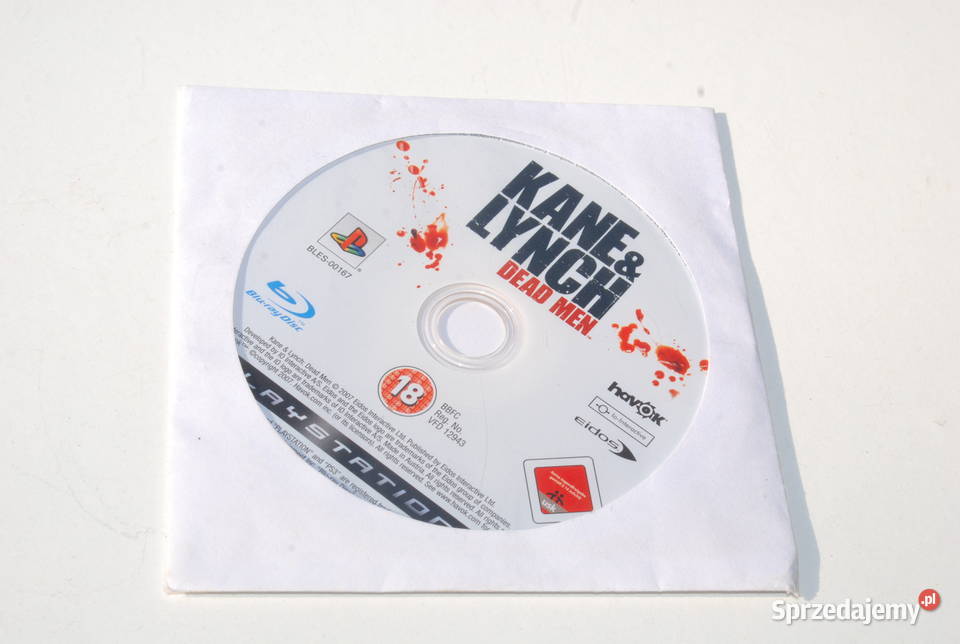 Gra Kane Lynch Dead Men Sony PlayStation 3 3 Cieszyn