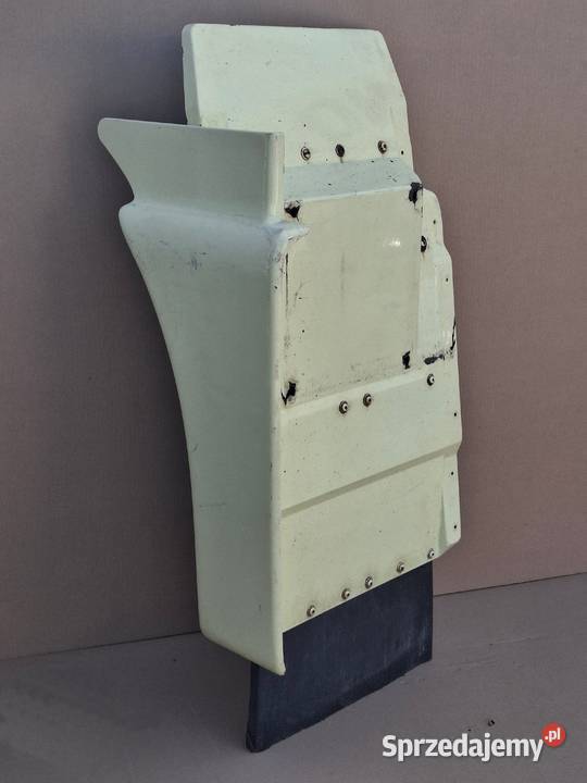 MAN TGA TGX BŁOTNIK KOŁO PRZÓD LEWY LISTWA Nadkola Nadkola Bieleń sprzedam