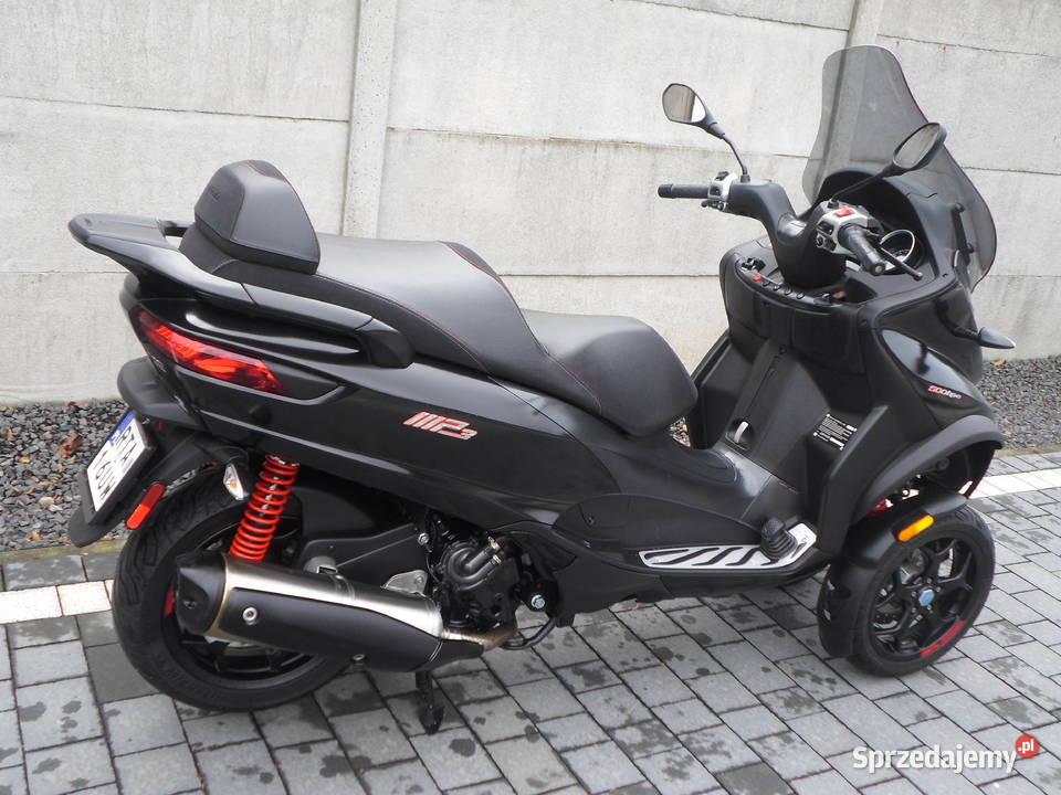 Piaggio MP3 500 JakNOWA 558 2022r PEŁNAFV mp3 Rzeszów
