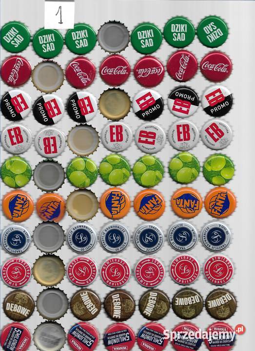 kapsle piwa 53 Puławy