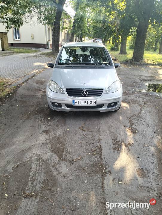 Mercedes A150 nieuszkodzony lubelskie Lublin