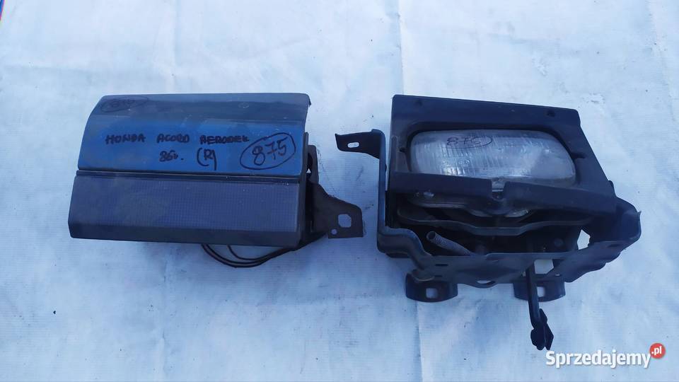 Honda Accord USA aerodeck 1985 86 1987 lampa Oświetlenie Byków