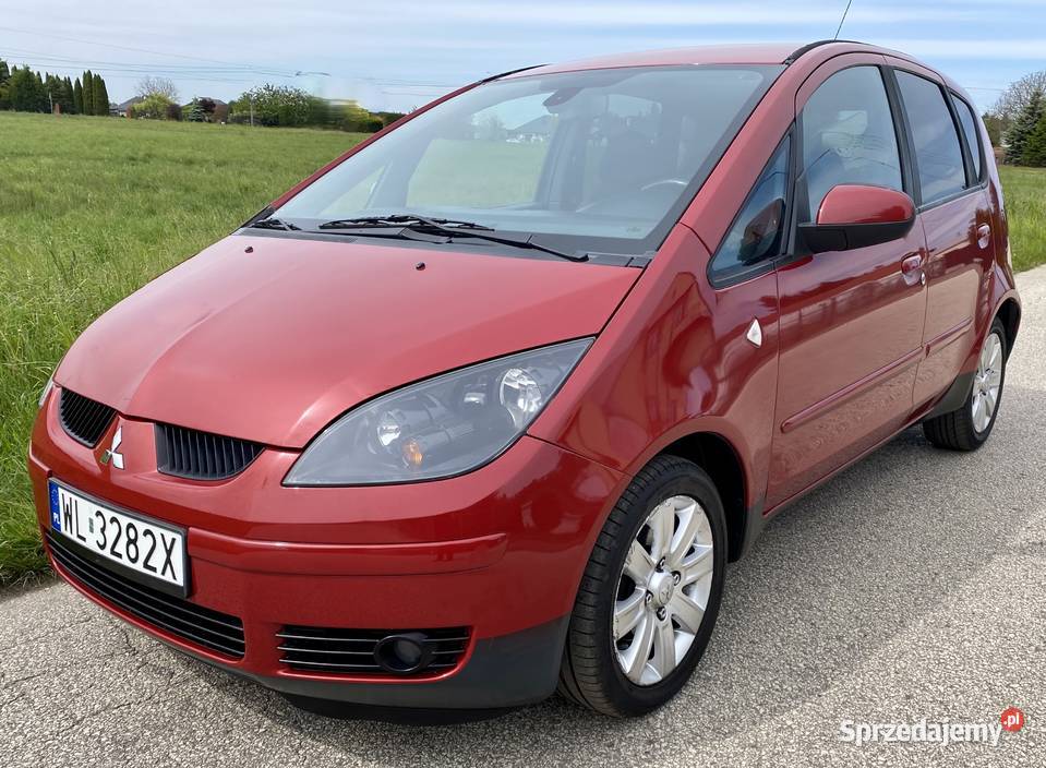 Mitsubishi Colt 90 BEZWYPADKOWY FILM Prezentacja VAT marża