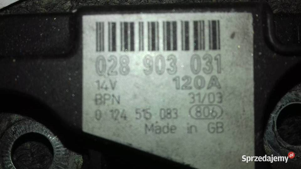 Regulator napięcia FOO 145 225 alternatora vw śląskie Jaworzno