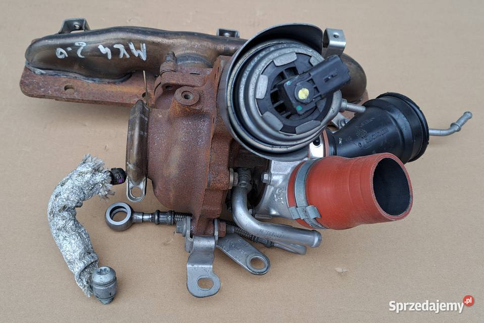 Turbosprężarka Ford Citron Peugeot 20 TDCi 20 dolnośląskie Mielęcin