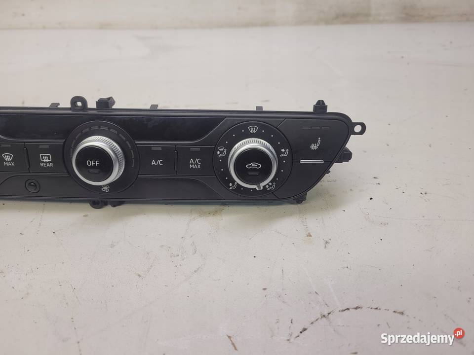 PANEL KLIMATRONIK AUDI A4 B9 A5 8W 8W0820043Q osobowe