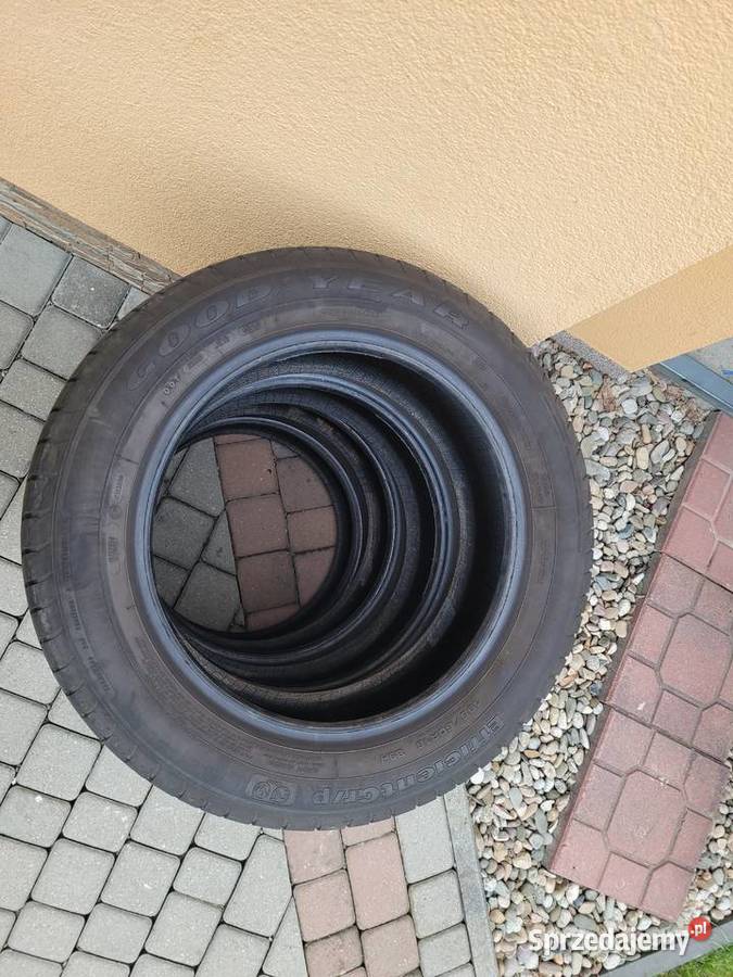 Opony letnie GoodYear EfficientGrip 19560 r16 Szczyrzyc