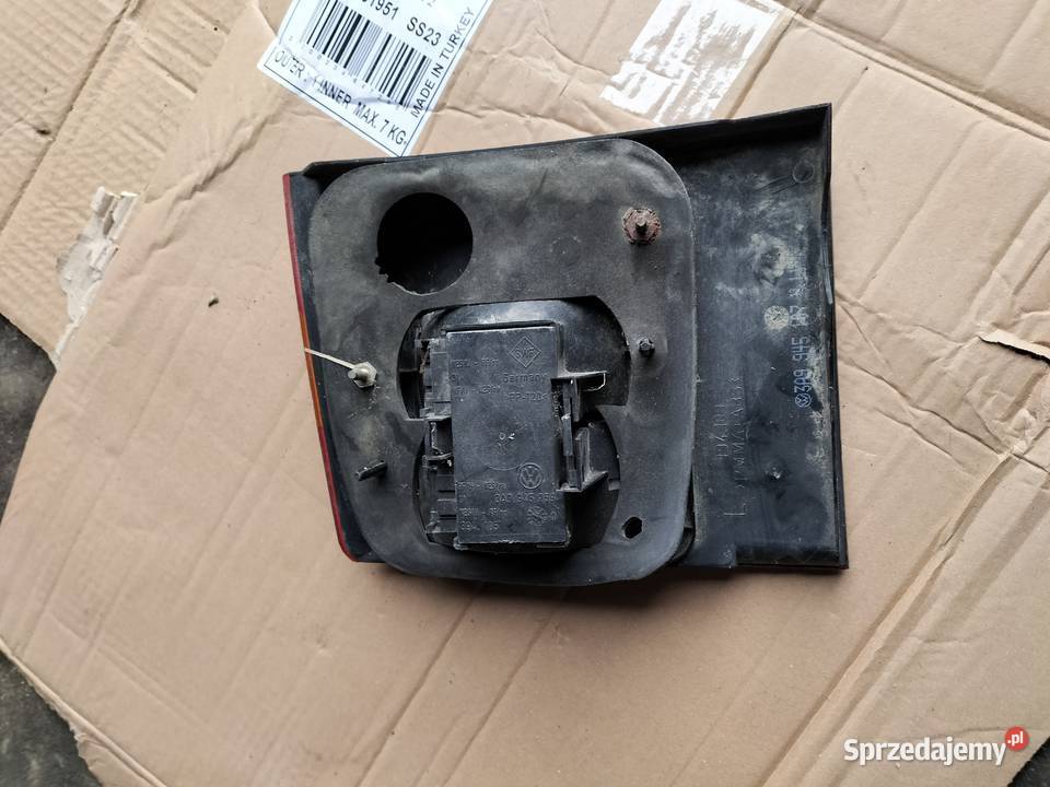 LAMPA TYŁ TYLNA LEWA VW PASSAT B4 KLAPA lampy tylne Kamień-Kolonia