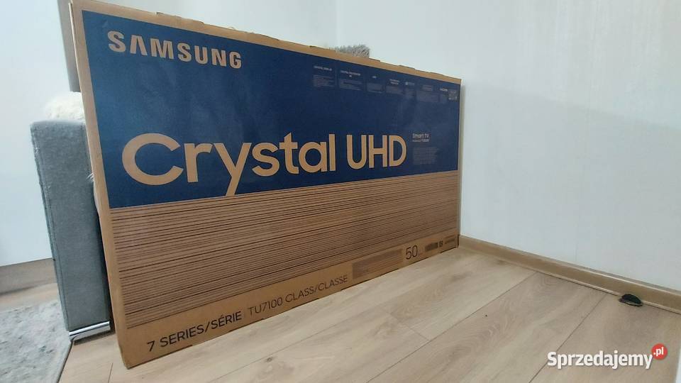 TV Samsung 50 UE50TU7172 4K UHD DVBT2 Smart TV 50cale mazowieckie Warszawa