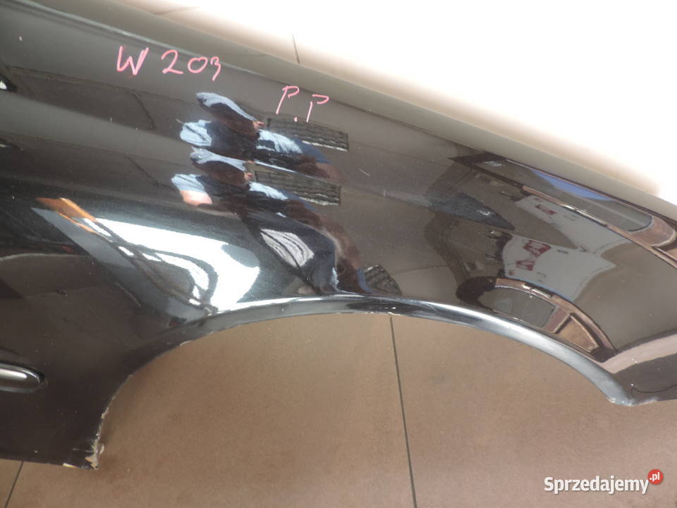 BŁOTNIK PRAWY PRZEDNI MERCEDESBENZ CKLASA W203 Nowy Sącz