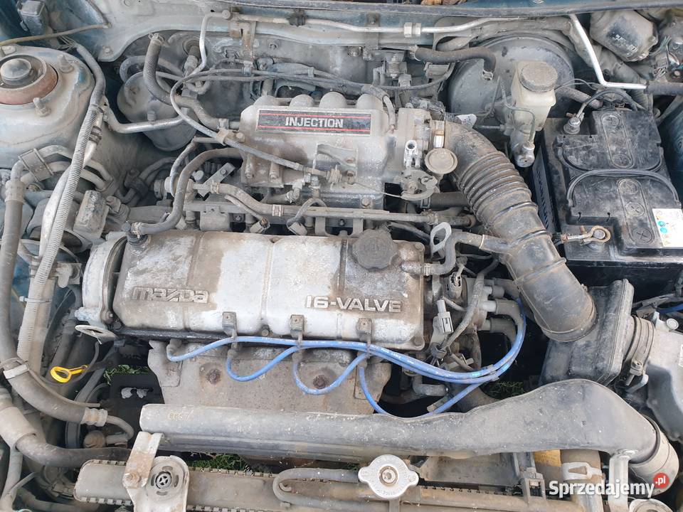 Mazda Protage USA 626 18 silnik skrzynia drzwi sprzedam