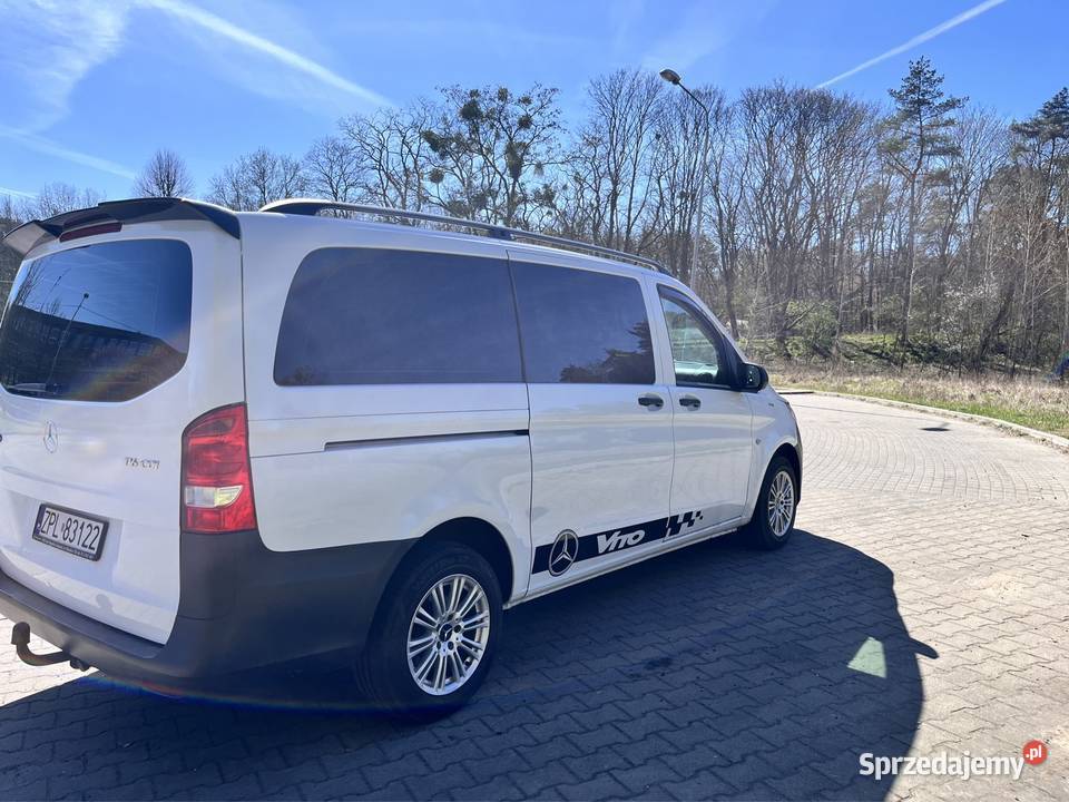Mercedes Vito 447 22 cdi 8 osób ABS zachodniopomorskie Szczecin sprzedam