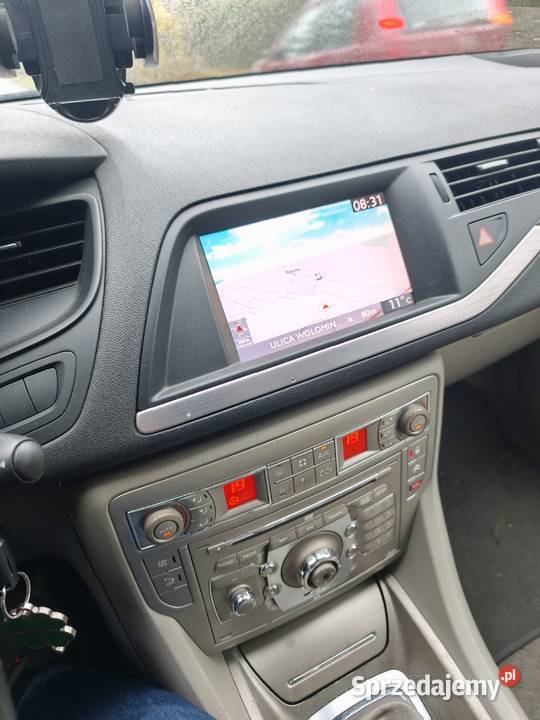 Citroen C5 20 HDI Exclusive automatyczna C5 Ludwinów