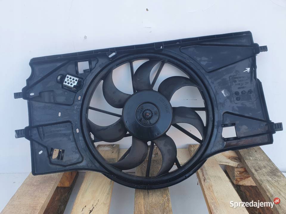 WENTYLATOR DMUCHAWY Renault Laguna III 20 16V Rudka