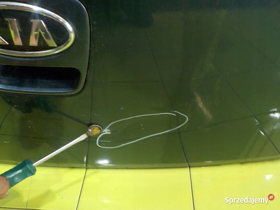 KIA SOUL 16 CRDI 10r 5D klapa tyl Suków