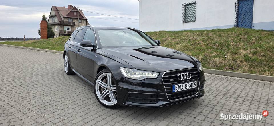 Audi A6 C7 30 313 małopolskie Wadowice sprzedam