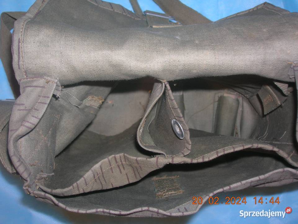 Maska pgas OM 14 starego wzoru Łódź