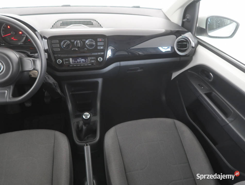 VW Up 10 MPI centralny zamek