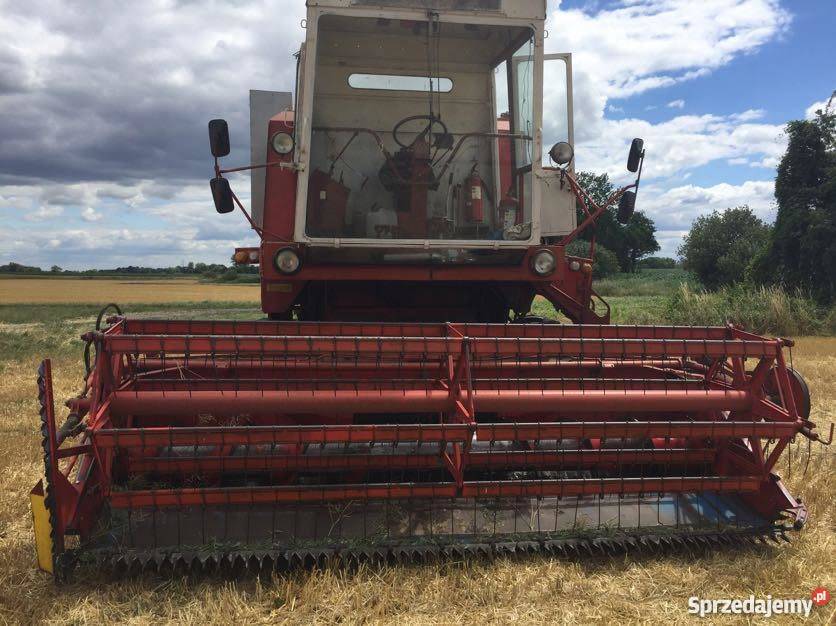 Kombajn Zbożowy BIZON ZO56 opolskie