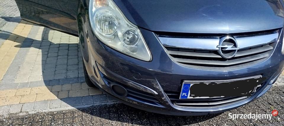 Opel corsa 2007 rocznik Łęczna sprzedam