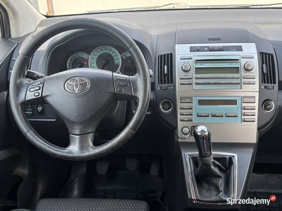 Toyota Corolla Verso 2008r Gwarancja radio Corolla Verso Corolla Verso Paniówki