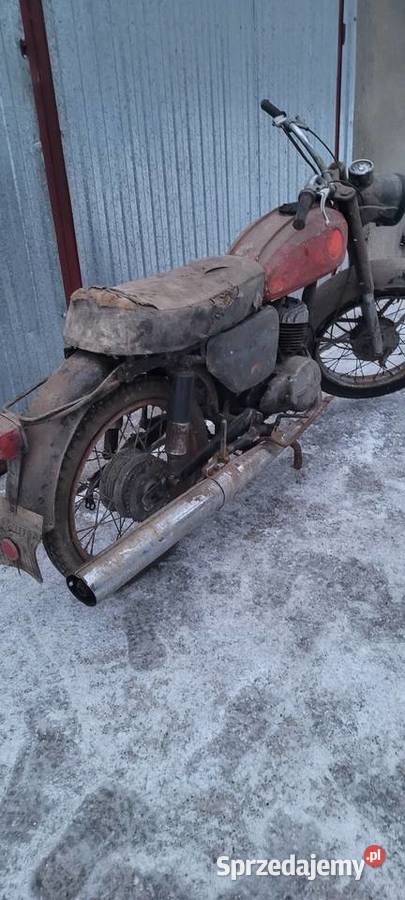 Wsk 125 dokumenty Rypin