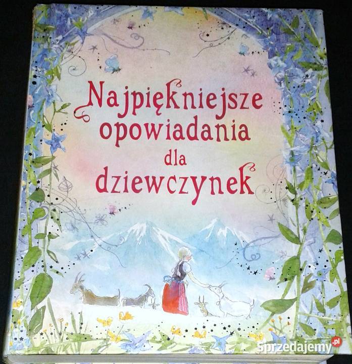 Najpiękniejsze opowiadania dziewczynek Caroline Książki i Podręczniki Chełm