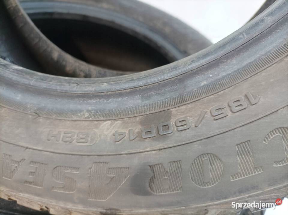 2x OPONA CAŁOROCZNA GOODYEAR VECTOR 4 SEASON Samochodowe