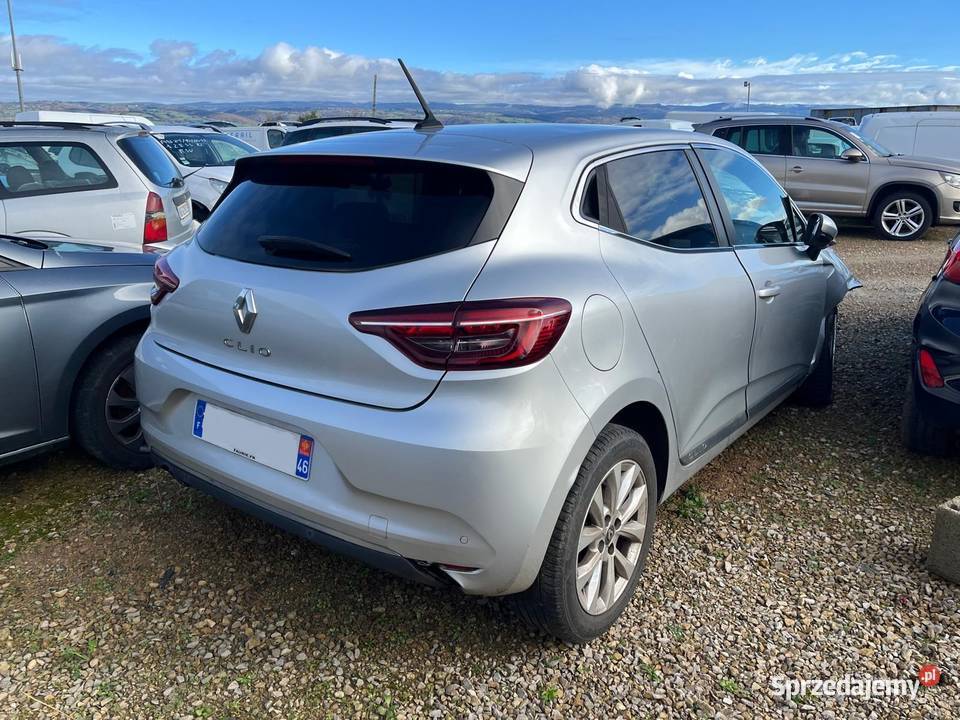 RENAULT Clio V 10 TCe 100 Intens FR367 szary Gdańsk